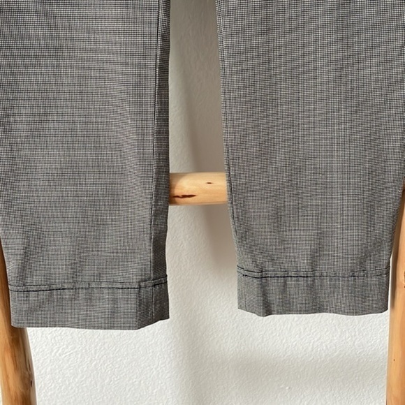 Z Spoke by Zac Posen Grey Button Pocket Business Capri Slacks 0026 - Picture 4 of 9